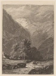 Arroyo de montaña