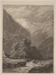 Arroyo de montaña