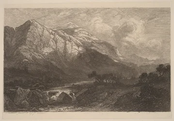 Arroyo de montaña