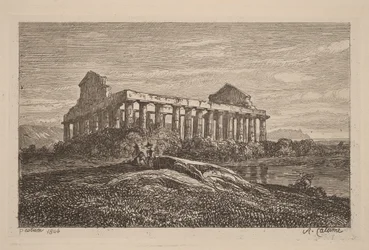 Ruinas de Paestum