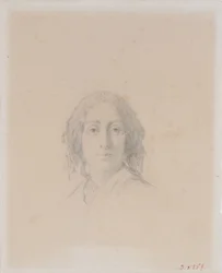 Retrato de George Sand