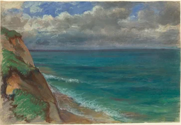 Vista del mar, Normandía