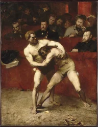 Luchadores