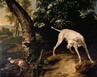 Escena de caza (detalle)