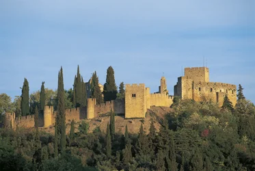 Portugal - Tomar. Convento de Cristo. Lista del Patrimonio Mundial de la UNESCO
