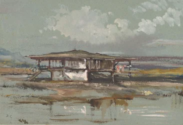 Una casa en Turquía, 1820-60