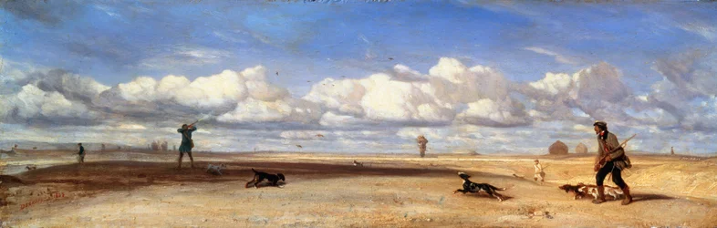 Cazadores de patos, 1843