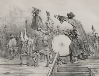 ¡Gran acróbata!, 1830-1831