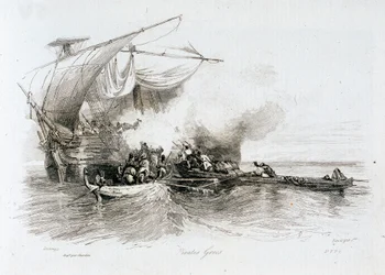 Piratas griegos
