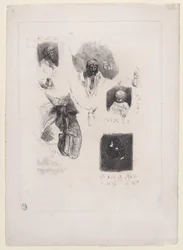 Hoja de Bocetos, 1833-38
