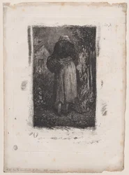 Vieja mendiga, 1833-38
