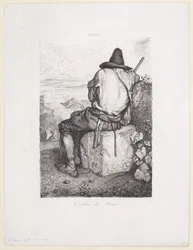 Cuidador de cerdos, 1843