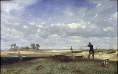 La caza, 1847