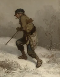 El cazador furtivo, c.1847