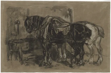 Dos Caballos de Tiro
