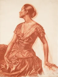Retrato de Salome Andronikova