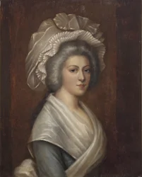 Madame Élisabeth en la prisión del Templo
