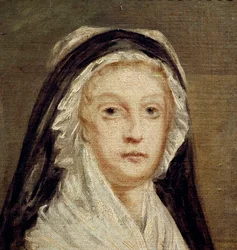 María Antonieta en la Conciergerie