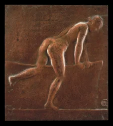 Bañista, c. 1890