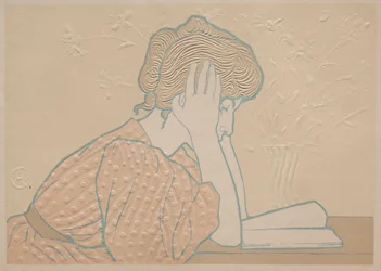 Young Woman Reading