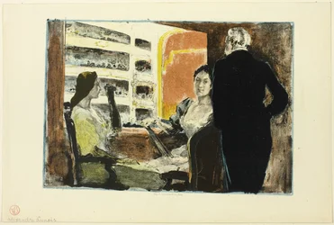 Durante el intermedio