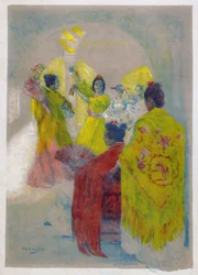 Baile flamenco, Sevilla, España.
