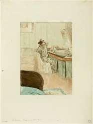 La toilette