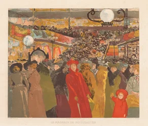 La tienda de artículos de lujo, 1902