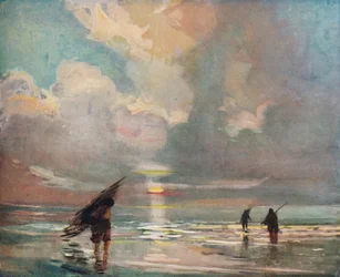 Recolectores de restos, siglo XX 1914-1915