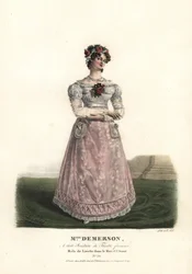 Miss Anne Demerson como Liselle en Le Mari et l