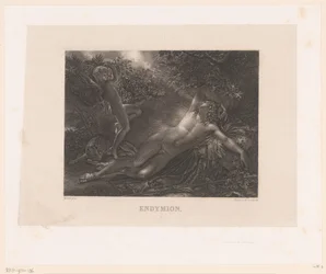 Endymion visitado por Diana
Endymion (título en el objeto)