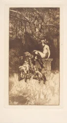 Composición alegórica