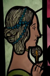 Vidriera (Alegoría de la poesía)