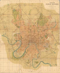 Plano de Moscú
