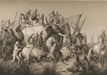 Viaje por la India, 1845-1848