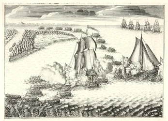 La batalla en la desembocadura del Neva el 18 de mayo de 1703, 1720s