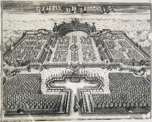 Oranienbaum, 1717