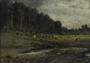 Isla Elk en Sokolniki, 1869