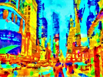 Paisaje fantasmal, 2020 (técnica mixta)
