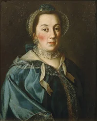 Retrato de la condesa Yelizaveta Franzevna Buturliina, 1763