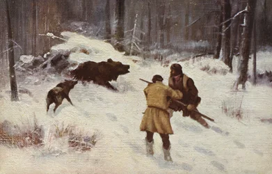 En la Guarida del Oso