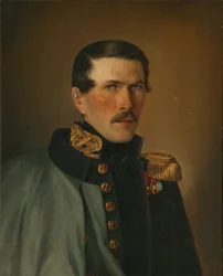Retrato de un oficial de marina