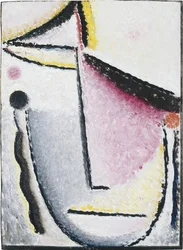 Cabeza Abstracta: Pensativo, 1929-1930