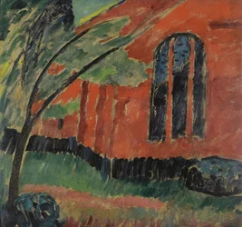 Iglesia en Prerow, c. 1911