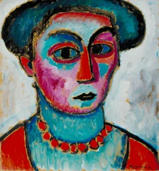 Cabeza de una Mujer, c.1912