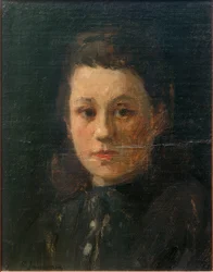 Helene, retrato juvenil