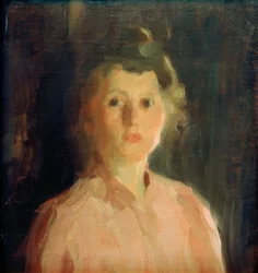 Helene a los quince años