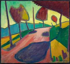 paisaje de Murnau