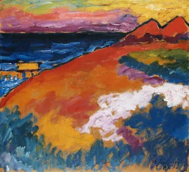 En el mar Báltico, 1911