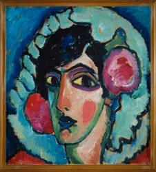 El español (óleo sobre lienzo)